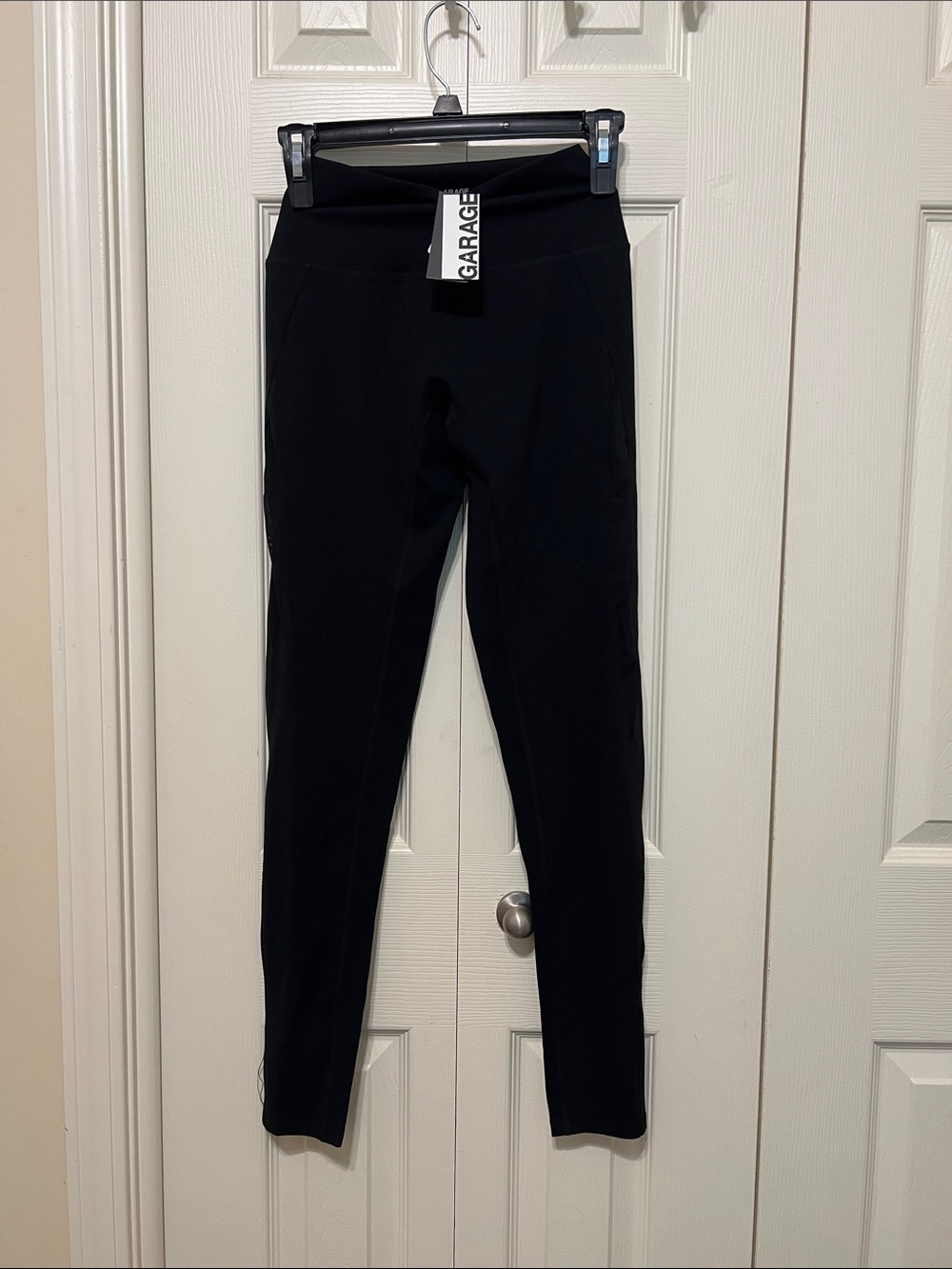 Garage Black High-Rise Active Leggings